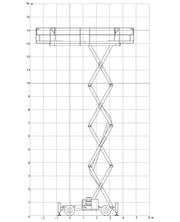 Дизельный ножничный подъемник Haulotte H 15 SXL