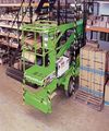 Подъемник Niftylift 90 в сложенном виде