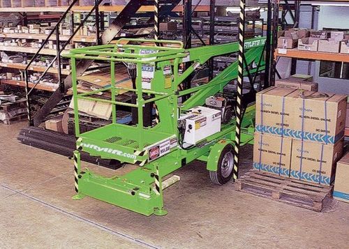 Подъемник Niftylift 90 в сложенном виде