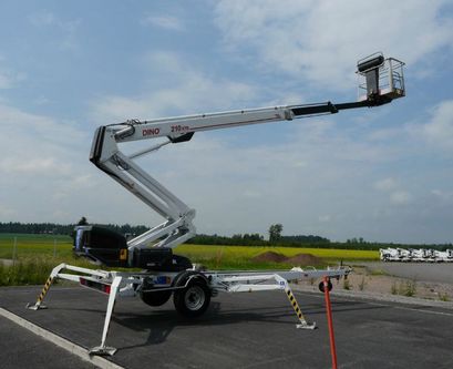 Прицепной подъемник Dinolift  Dino 210XTB