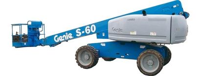 Телескопический дизельный подъемник Genie S-60