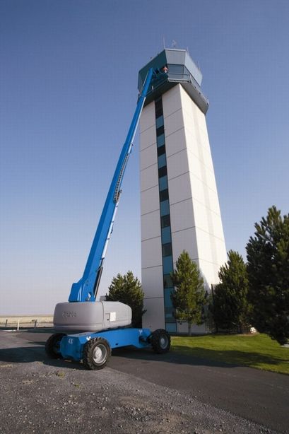 Телескопический подъемник Genie S-45