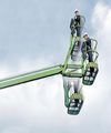 Вращение корзины Niftylift 140