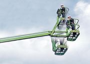 Вращение корзины Niftylift 140