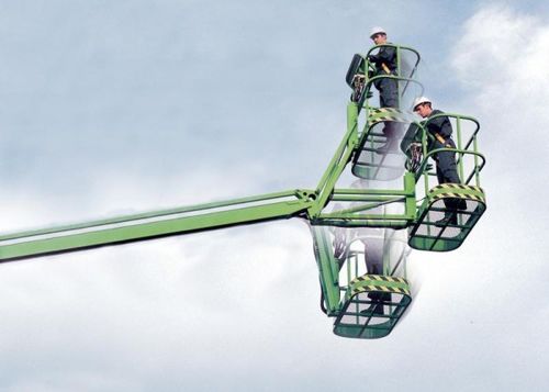 Вращение корзины Niftylift 140