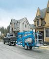 Транспортировка подъемника Genie TZ-50