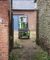 Подъемник Niftylift 90 в сложенном виде